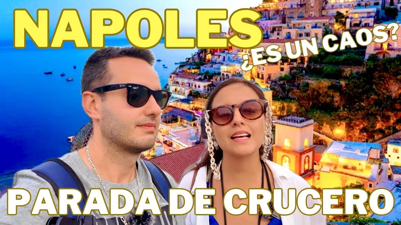 ¿Qué hacer en Nápoles en tu parada de Crucero? ¡Maradona y el caos de esta ciudad! MSC World Europa