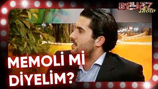 Yılan Hikayesi'nin Memoli'si Beyaz Show'da | Beyaz Show