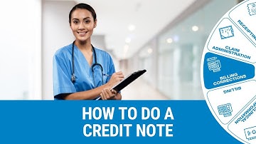 GoodX Web - How to do a Credit Note