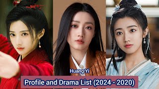 Huang Yi 黄羿 (The Legend of Heroes) | Profile and Drama List (2024 - 2020) |