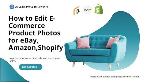 How to Edit E-Commerce Product Photos for Amazon, eBay, Shopify | Handbag, Jewelry Editing by AI