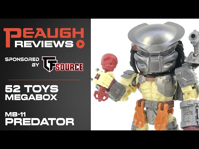 Video Review: 52Toys MegaBox MB-11 PREDATOR - YouTube