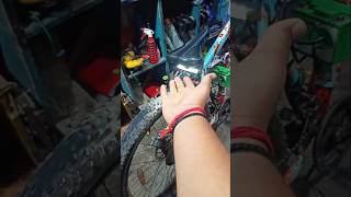 Cycle New Back Light Modificationmini Vlog -530