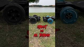 Electric Skateboards - Street Vs All Terrain Who Wins??