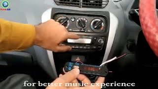 how to install Bluetooth module in car music system || alto 800
