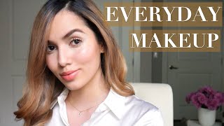 MY NATURAL EVERYDAY MAKEUP | GRWM - Merit Beauty || Mariana Pineda