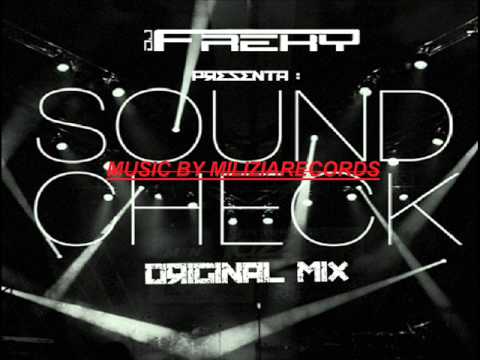 Dj Freky   SoundCheck Original Mix