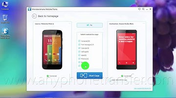 How to Transfer Any Content from Moto G to Xiaomi Redmi Note ?