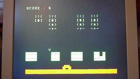 Acorn Atom - G-ATTACK...