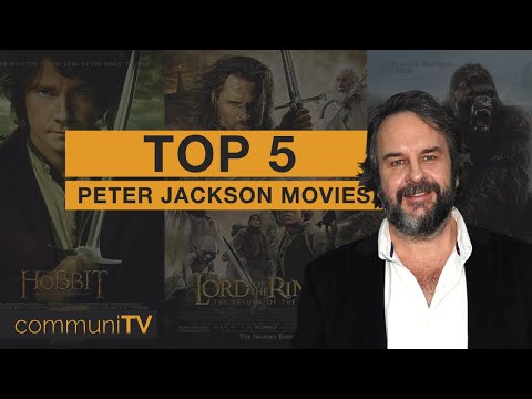 Video: Predstavil se bo Peter Jackson