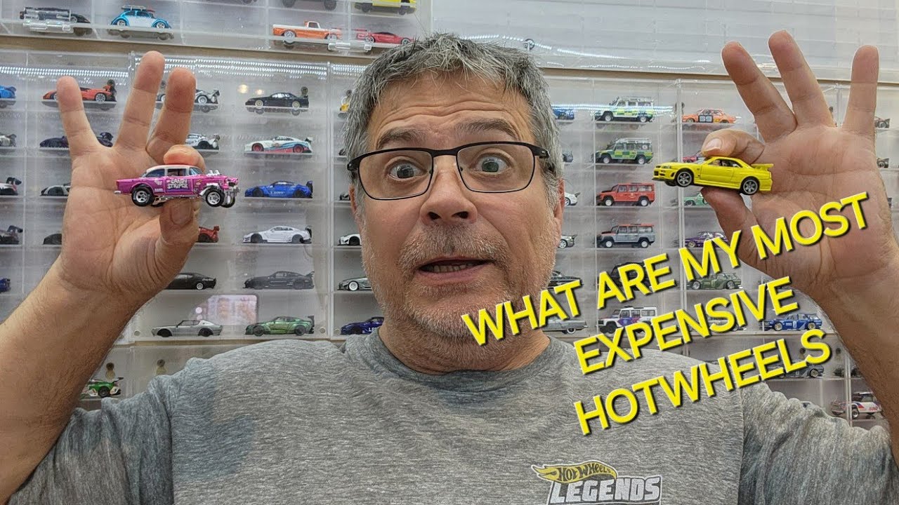 мои самые дорогие Hot Wheels в моей коллекции