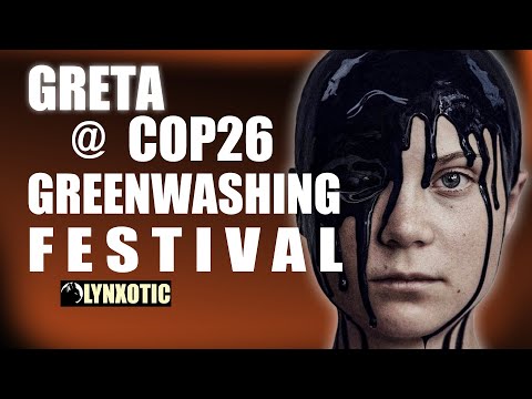 Greta Thunberg's passions erupt at failed cop26's global greenwashing festival #climate #Cop26