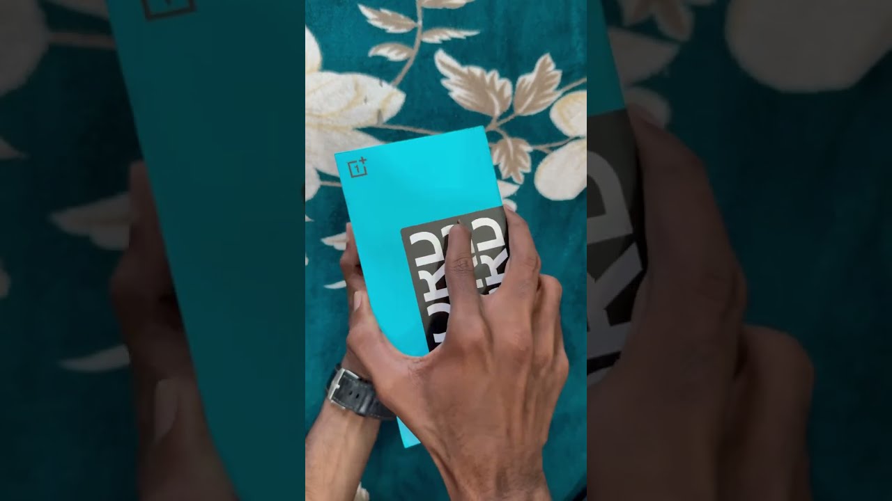 OnePlus Nord 5 | Snapdragon 8s Gen 3 | Flagship Camera | 12GB + 256GB | Marble Sands #unboxing