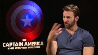 Captain America: The Winter Soldier - behind the scenes