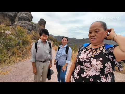 Video: Pinnacles National Park ua li cas?