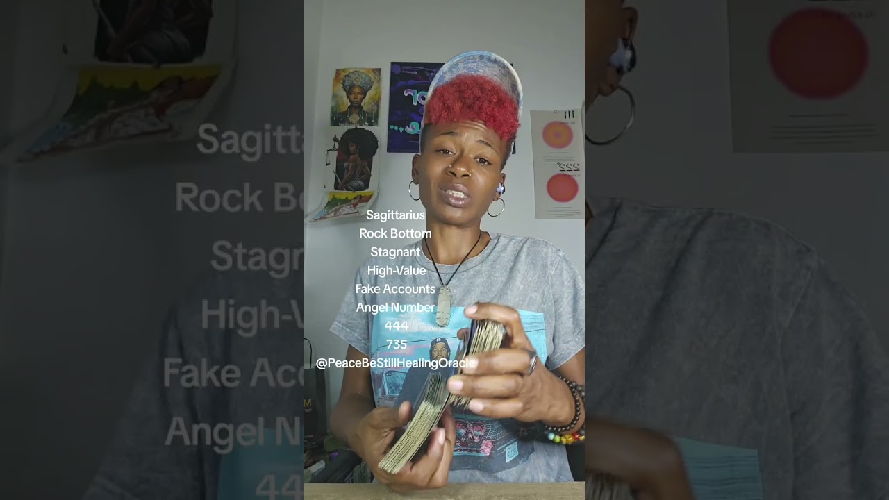 Sagittarius someone is hitting rock bottom. #Sagittarius #fyp #oraclereading 