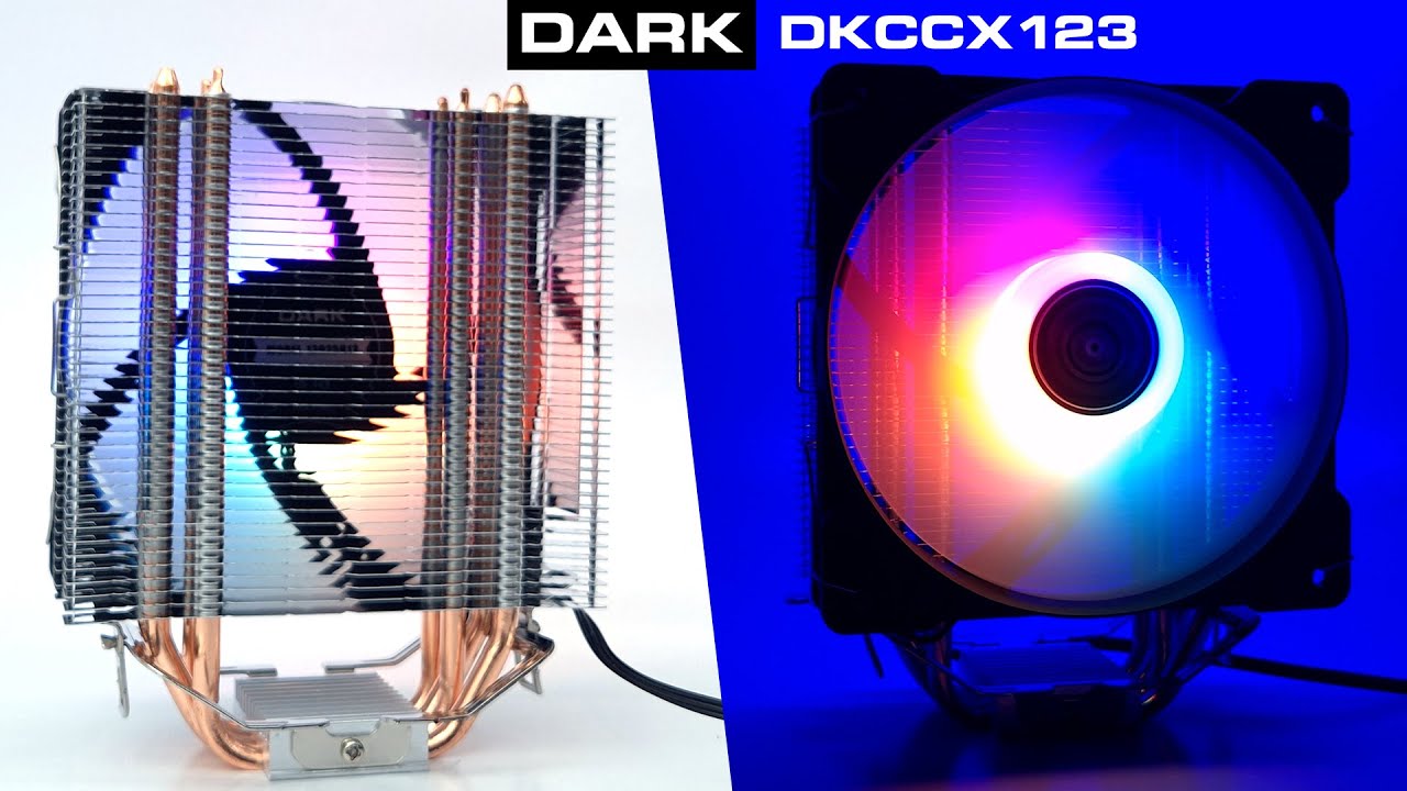 Dark Freezer X123 12cm FRGB Led Fanlı, Intel / AMD Uyumlu, 4Pin