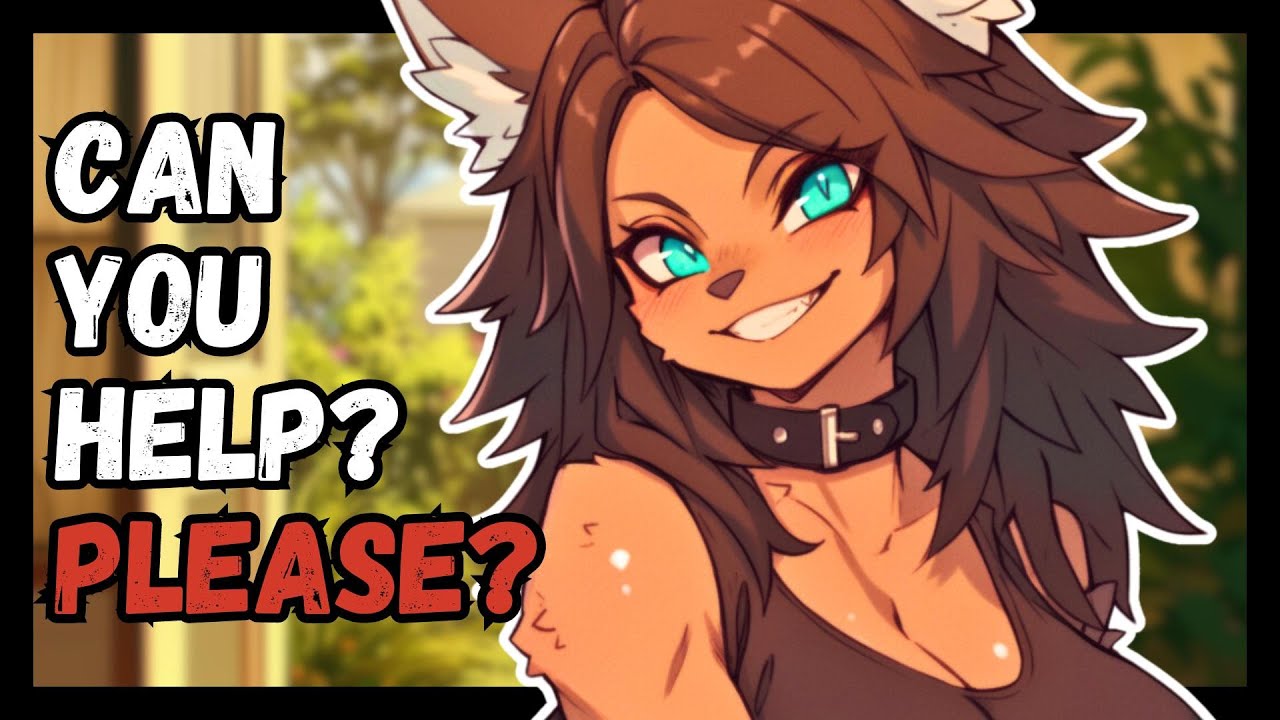 [F4A] Helping An Adorkable Stray Dog Girl [ASMR] [Begging] [Needy] [Grateful]