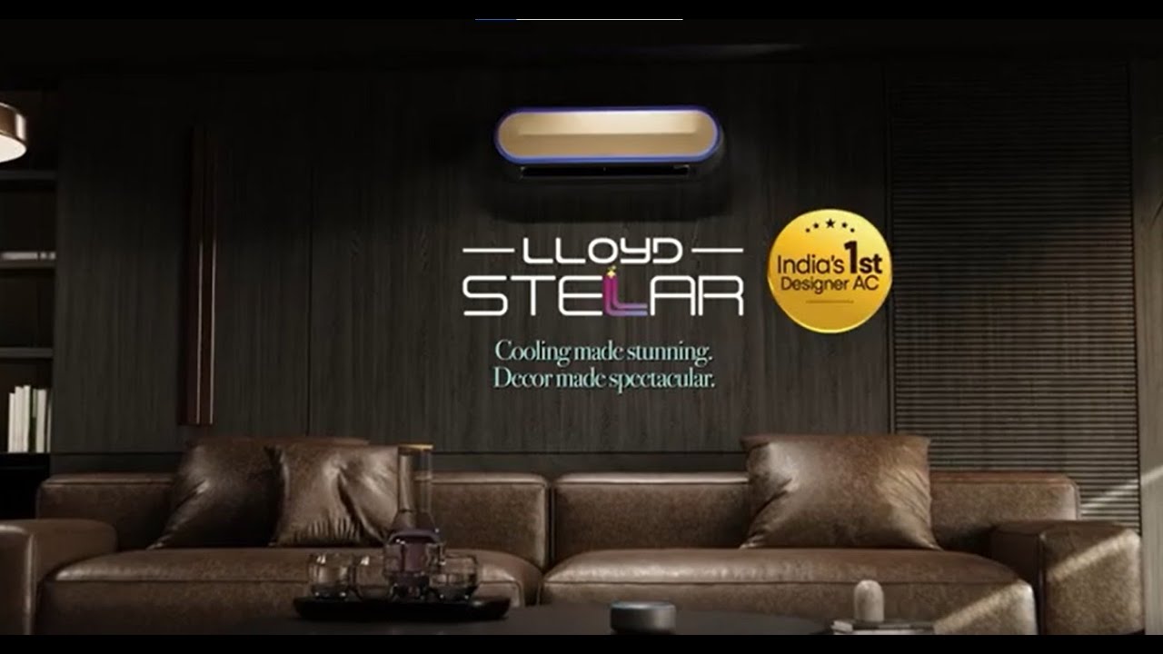 Indias First Designer AC  Lloyd Stellar AC