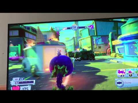 Plants vs zombies GW2!!! My first gaming video!