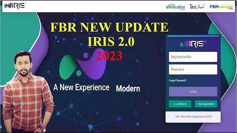 FBR New Update | IRIS 2.0 Portal & Its Features 2023