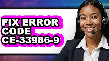How to Fix Error Code CE-33986-9 on PS4
