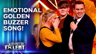 Emotional Elvis Cover Wins Den Buzzer Irelands Got Talent