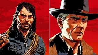 RDR2 - Cut Content and Voice Lines of Hosea and John