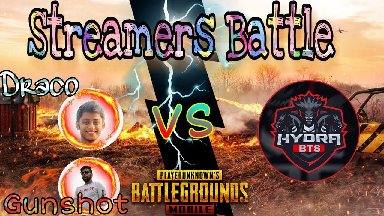 Draco & Gunshot vs Hydra BTS