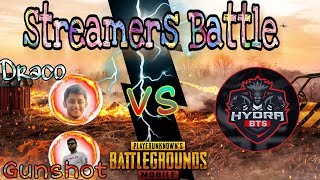 Draco & Gunshot Vs Hydra Bts