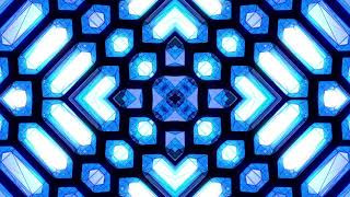 VFX Video Loop HD - Free VJ Loops Download - Blue Crystals