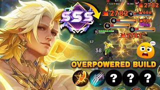 DEVARA/SIKONG ZHEN NEW SPARKFORGED OVERPOWERED BUILD IN CLASH LANE! | HONOR OF KINGS