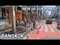 Bangkok new upgrades around sukhumvit district  thailand