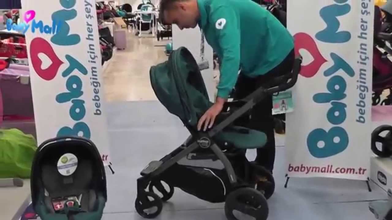 Peg Perego Book Plus 51 Sportivo Travel Sistem Bebek Arabası Ürün Tanıtımı  | BabyMall - YouTube