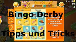 Bingo Derby Tipps Und Tricks - 2 Mögliche Gute Strategien - Hay Day