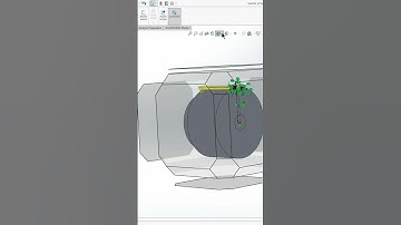 Engine Gear in Solidworks #shorts #short #shots