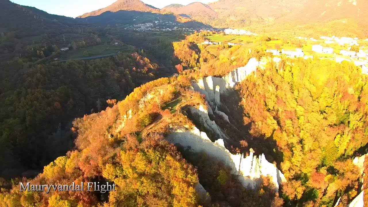 Riserva Naturale Piramidi di Zone, Brescia/ New Version YouTube