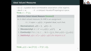 Yaniv Ganor: Big fiber theorems and ideal-valued measures in symplectic topology (NCSGS, 11/1/2021)