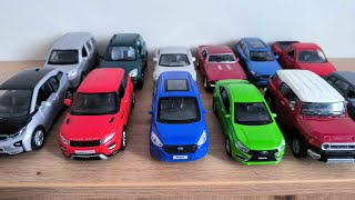 Car Toys of Different Brands, Colors and etc.