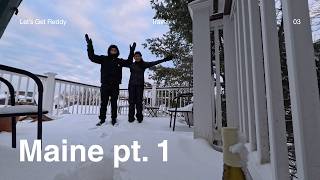 We Are Trapped in a Blizzard (A week in Portland Maine) Wealth