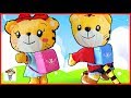 しまじろう🎀はなちゃんランドセルに何いれる❤ごっこあそび こどもちゃれんじ Shimajiro
