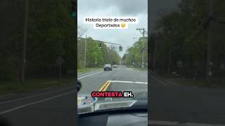 Esto pasa cuando te deportan de 🇺🇸y se queda tu mujer 😢😢
