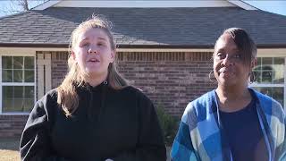 Habitat for Humanity: Dual house dedication ceremony for two first-generation home owners