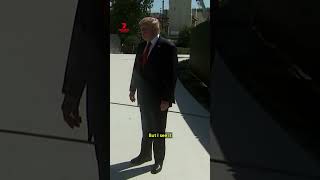 Trump shows off new White House helipad construction project
