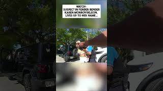 Florida Karen Goes 0 to 100 After Car Crash