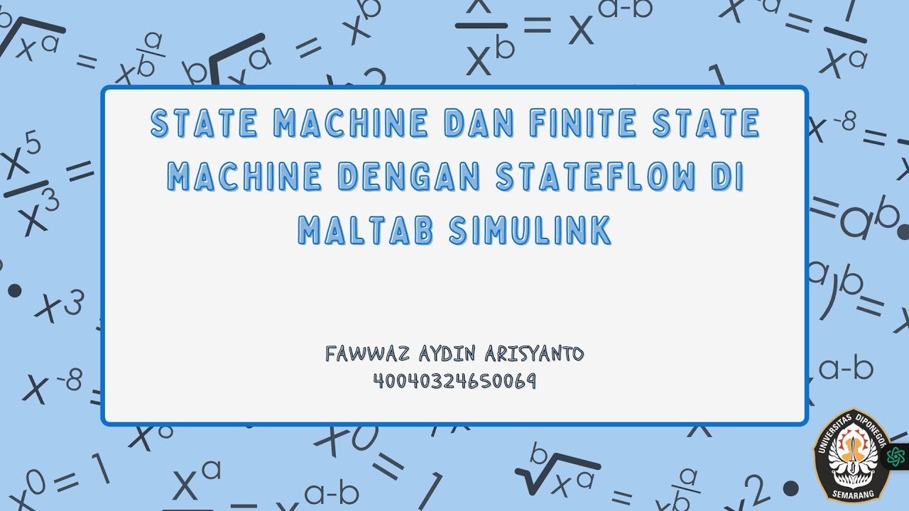 Tugas 4 STATE MACHINE & FINITE STATE MACHINE - YouTube