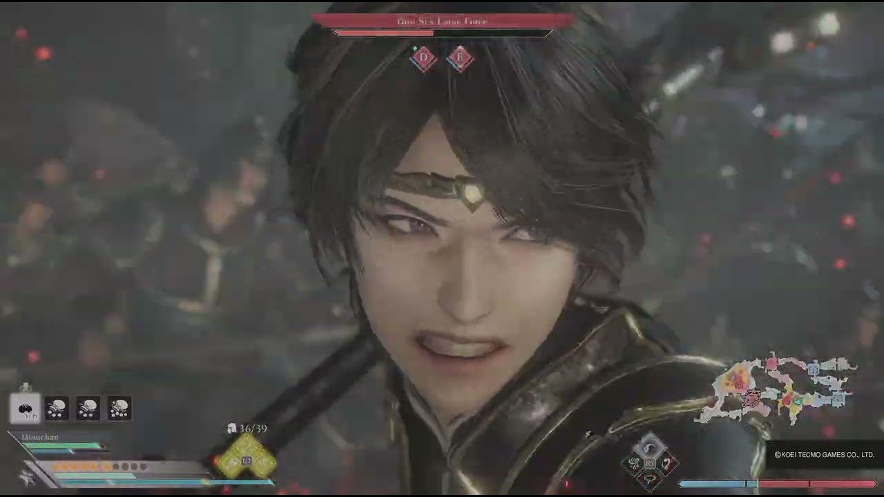 DYNASTY WARRIORS: ORIGINS Visions Of Four Heroes DLC Lu Bu pt 1