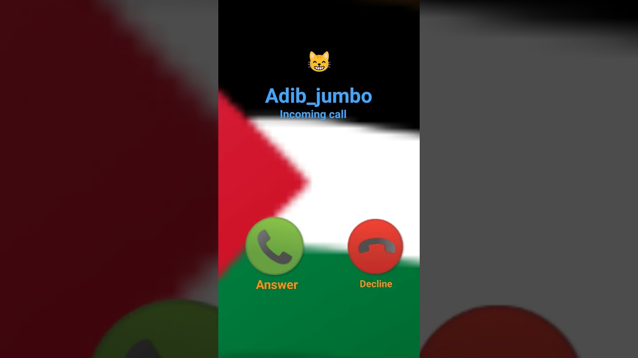 kawan sekolah saya call saya 😲♥️