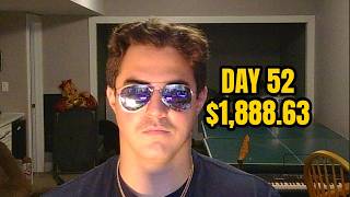 Vibe Coding Until I Can Move Out of My Mom's Basement - Day 52 - Generated Revenue: $1888.63 screenshot 3