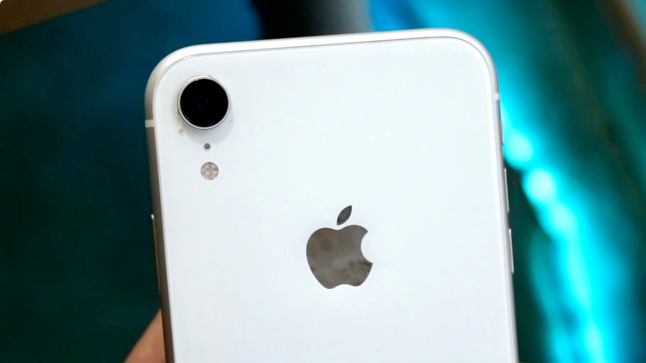 The iPhone XR Survives - YouTube